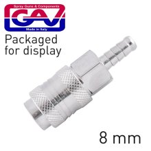 Universal Quick Coupler 8mm