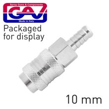 Universal Quick Coupler 10mm Hose