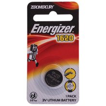 Energizer Energizer 3v Lithium Coin Battery (1 Pack): 1620 (Moq 12)