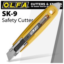 Olfa Safety Knife With Tape Slitter Box Opener Cutter