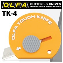 Olfa Touch Knife 32 Per Pack On Hang Up Display Card