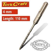 Tork Craft SDS Plus Drill Bit 110x50 4mm