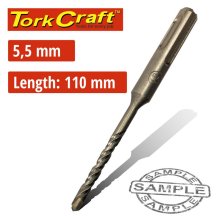 Tork Craft SDS Plus Drill Bit 110x50 5.5mm