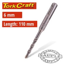 Tork Craft SDS Plus Drill Bit 110x50 6mm