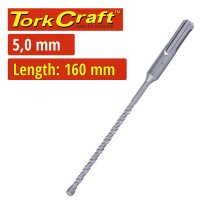 Tork Craft SDS Plus Drill Bit 160 X 100 5mm