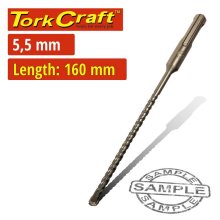 Tork Craft SDS Plus Drill Bit 160 X 100 5.5mm
