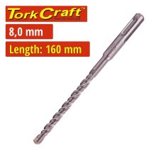 Tork Craft SDS Plus Drill Bit 160 X 100 8mm