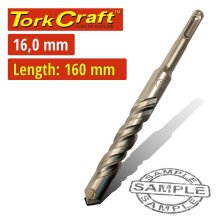 Tork Craft SDS Plus Drill Bit 160 X 100 16mm
