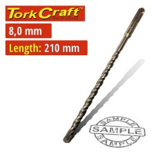 Tork Craft SDS Plus Drill Bit 210x150 8.0mm