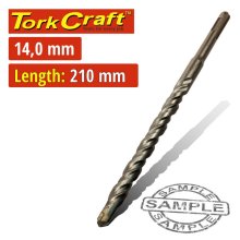Tork Craft SDS Plus Drill Bit 210x150 14.0mm