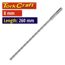 Tork Craft SDS Plus Drill Bit 260x200 8.0mm