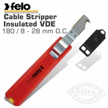 Felo Cable Stripper 180mm O.C. 8.0-28mm