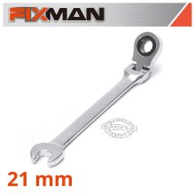 FIXMAN FLEXIBLE RATCHET COMBINATION WRENCH 21MM FIXMAN FLEXIBLE RATCHET COMBINATION WRENCH 21MM