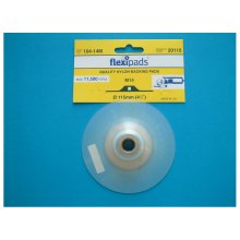 Flexipads Grinder Pad & Nut 115mm M14x2mm White