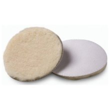 Flexipads 125mm Wool Pad With Velcro