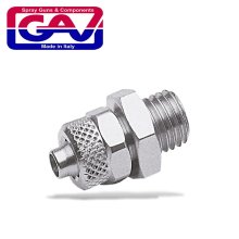 Gav Push In Fitting 6mm