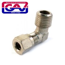 Gav Conical Male Elbow 8 X 1/4