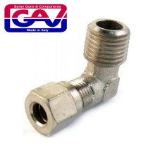 Gav Conical Male Elbow 8 X 3/8