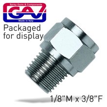 Gav Taper Reducer Bush 1/8 X 3/8 M/F Packaged