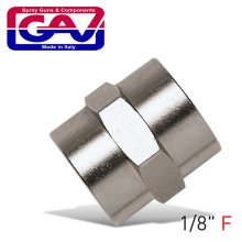 Gav Socket 1/8 X 1/8 F/F