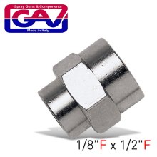 Gav Reducing Socket 1/8 X 1/2 F/F