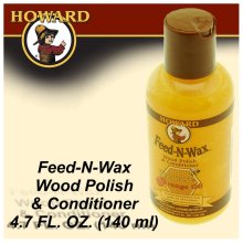 Howard Feed-N-Wax Wood Polish & Conditioner Sample Size Howard Feed-N-Wax Wood Polish & Conditioner Sample Size