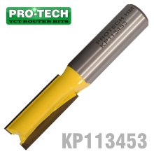 Pro-Tech Straight Bit 1/2" X 32mm Cut 2 Flute 1/2"Shank