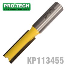 Pro-Tech Straight Bit 1/2" X 38mm Cut 2 Flute 1/2"Shank