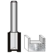 Pro-Tech Straight Bit 1/2" X 50mm Cut 2 Flute 1/2"Shank