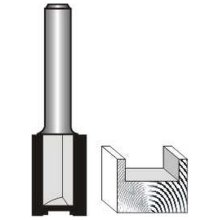 Pro-Tech Straight Bit 3/8"(9.5mm) X 1 1/4"(31.8mm) Cut 2 Flute With Bottom Cut Pro-Tech Straight Bit 3/8"(9.5mm) X 1 1/4"(31.8mm) Cut 2 Flute With Bottom Cut
