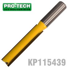 Pro-Tech Straight Bit 1/2"(12.7mm) X 2 1/2"(63.5mm) Cut 2 Flute With Bottom Cut