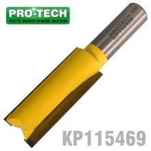 Pro-Tech Straight Bit 3/4"(19mm) X 2"(50.8mm) Cut 2 Flute With Bottom Cut 1/2" Pro-Tech Straight Bit 3/4"(19mm) X 2"(50.8mm) Cut 2 Flute With Bottom Cut 1/2"