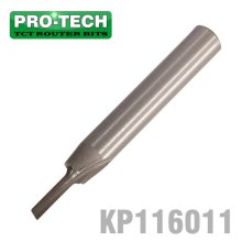 Pro-Tech Straight Bit 3/32" (2.4mm) X 1/2" Cut Solid Carbide 2 Flute 1/4"Shank Pro-Tech Straight Bit 3/32" (2.4mm) X 1/2" Cut Solid Carbide 2 Flute 1/4"Shank