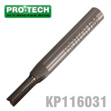Pro-Tech Straight Bit 5/32" (4mm) X 1/2" Cut Solid Carbide 2 Flute 1/4"Shank Pro-Tech Straight Bit 5/32" (4mm) X 1/2" Cut Solid Carbide 2 Flute 1/4"Shank