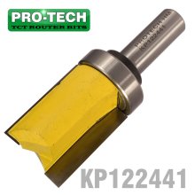 Pro-Tech Pattern Flush Trim Bit, With Shank Mounted Bearing 1 1/8" X 1 1/2" 1/2