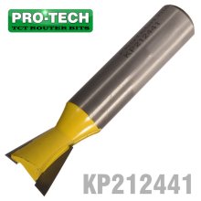 Pro-Tech 5/8"Dovetail Bit 1/2"Shank