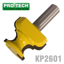 Pro-Tech Palace Pattern Bit 1" X 1/2" 1/2" Shank