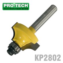 Pro-Tech Beading Bit 1" X 7/16" Radius 1/4" 1/4" Shank