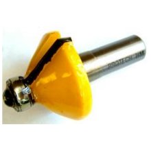 Pro-Tech Chamfer Bit 2 1/4" X 1 1/4" 1/2" Shank