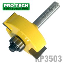 Pro-Tech Rabbeting Bit 1 1/2" X 1/2" Depth 1/2" 1/4"Shank