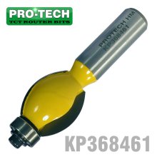 Pro-Tech Internal Bull Nose 7/8" X 1" Half Radius 1/2" Shank