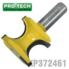 Pro-Tech External Bull Nose 7/8" X 31mm Full Radius 22mm 1/2" Shank