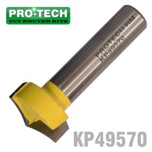 Pro-Tech Panel Mould 1" X 1/2" Round Over Radius 7.5 1/2" Shank