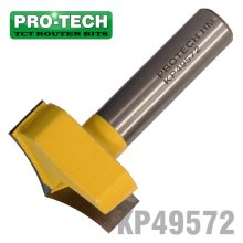Pro-Tech Panel Mould 1 1/2" X 3/4" Round Over Radius 7.5 1/2" Shank