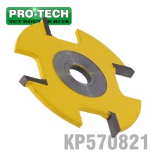 Pro-Tech 4 Wing Cutter 2" X 3.2mm