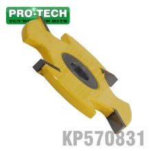 Pro-Tech 4 Wing Cutter 2" X 4mm