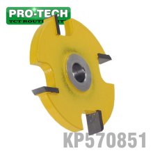 Pro-Tech 4 Wing Cutter 2" X 6.35mm