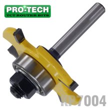 Pro-Tech 4mm 4 Lip Biscuit Groove Bit