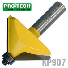 Pro-Tech Chamfer Bit 1 1/4".1/2"Sh.