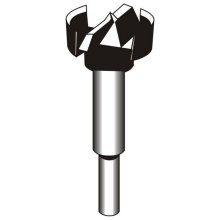 Pro-Tech Forstner Bit 40mm Hss